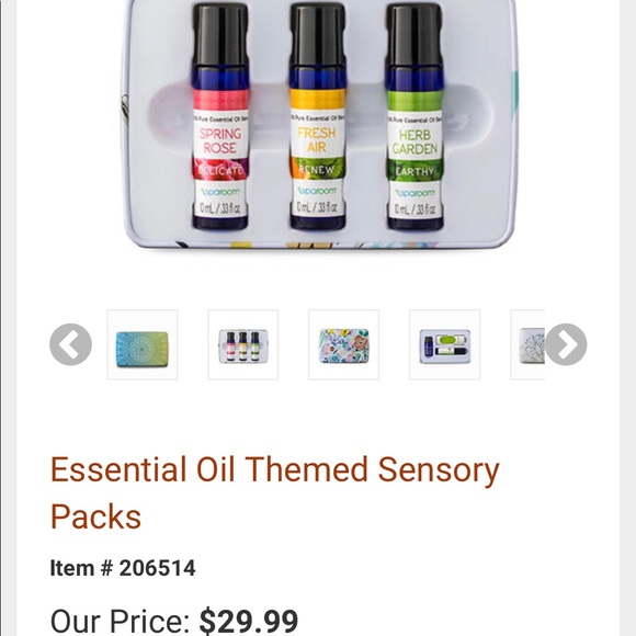 Spa Room Essential Oil Themed Sensory Pack, Spring - Picture 2 of 3
